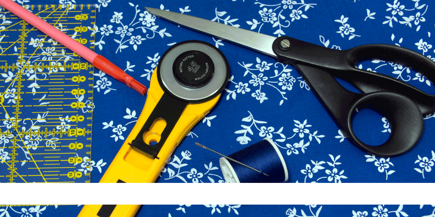 How do you make a non slip quilt ruler