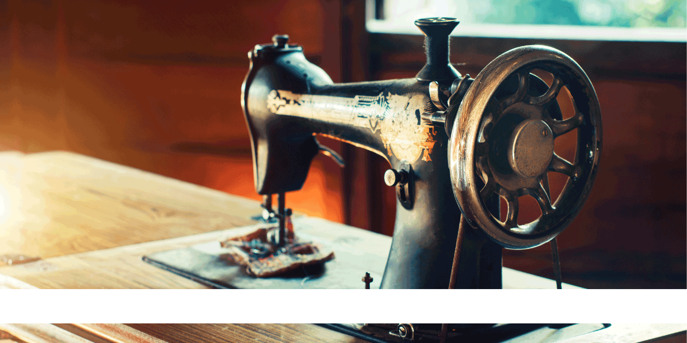 antique singer sewing machine