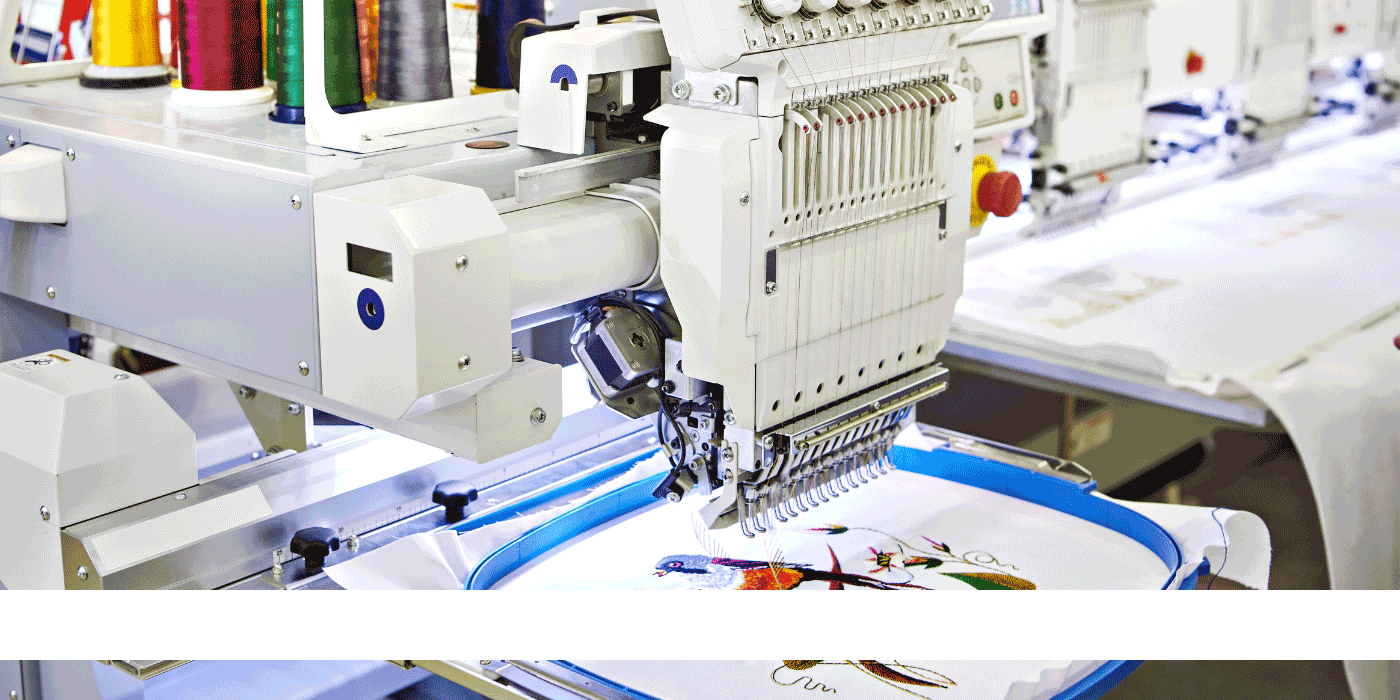 brother 6 needle embroidery machines