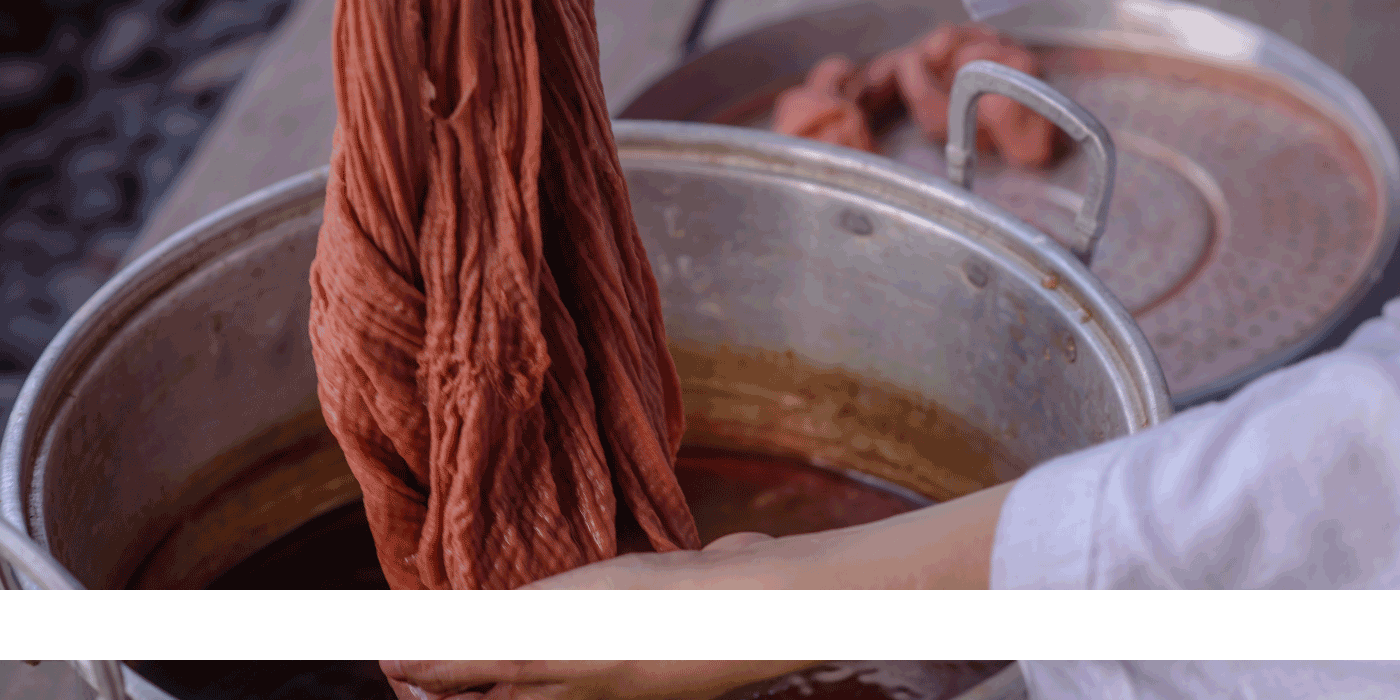 brown dye for clothes