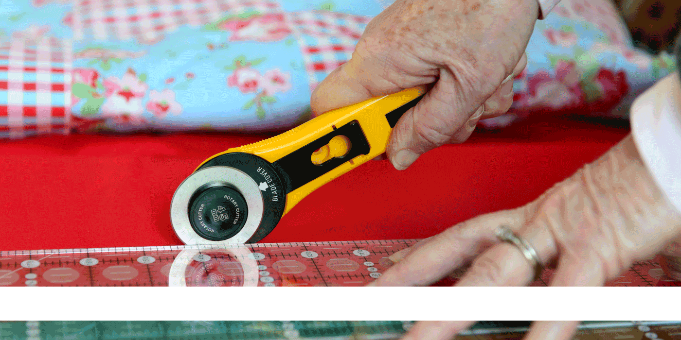 electric rotary cutter for fabric
