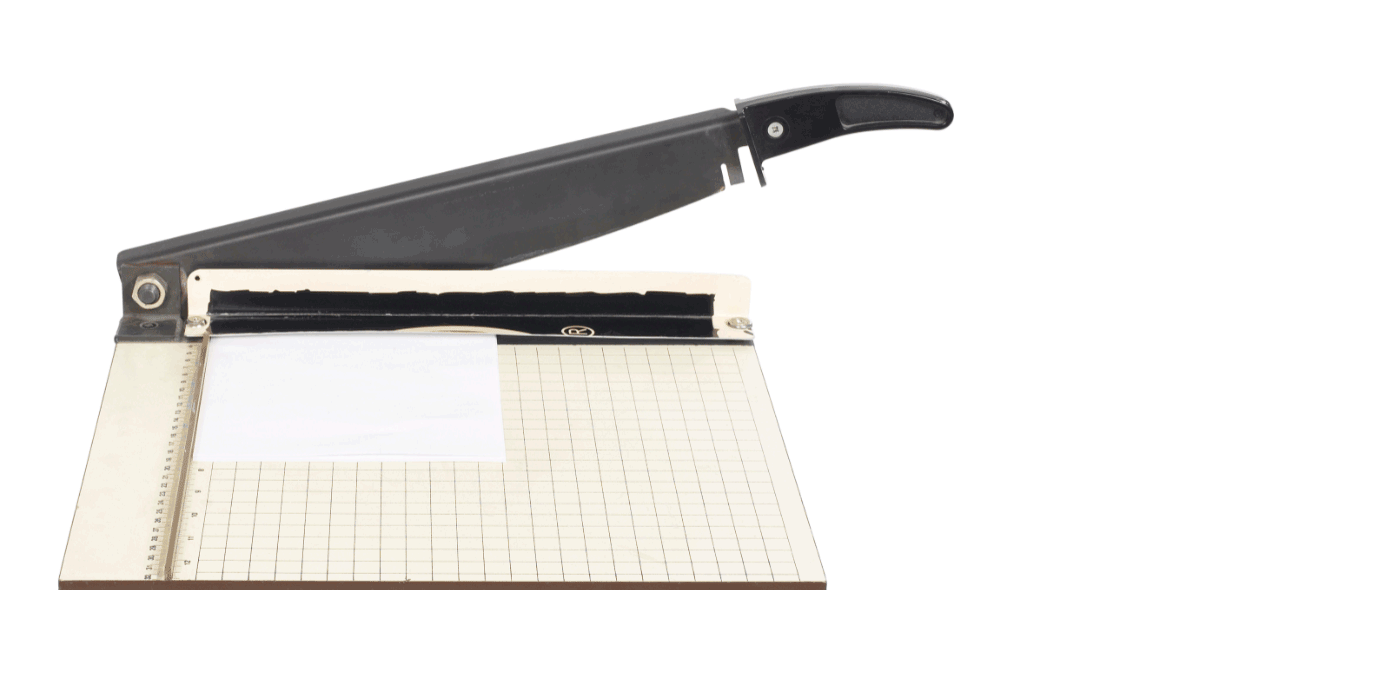 fiskars paper trimmer