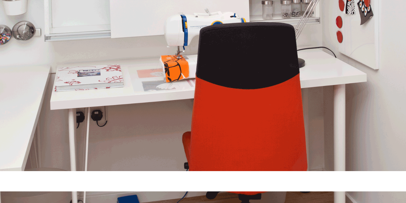 folding sewing table
