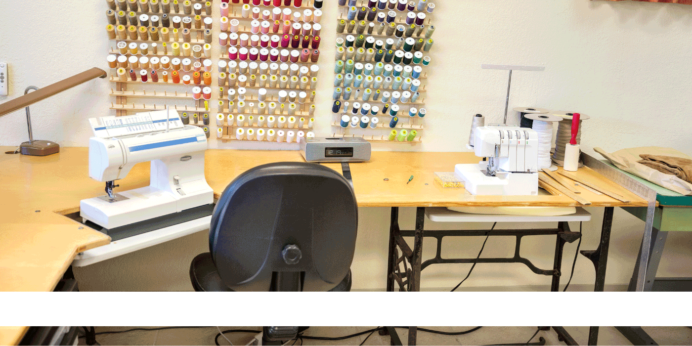 how do i make a large sewing table