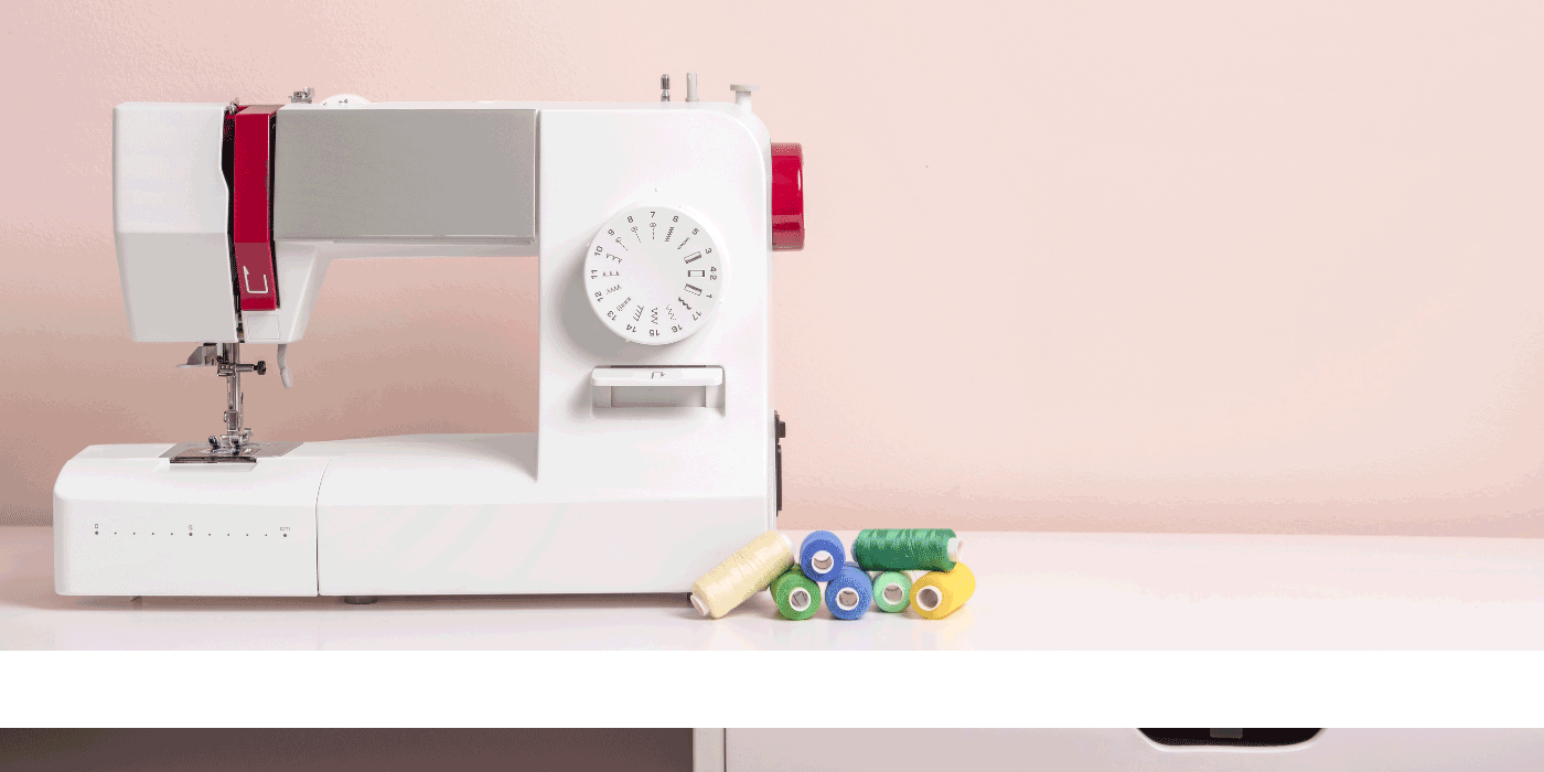 how do you attach a portable sewing machine to a cabinet