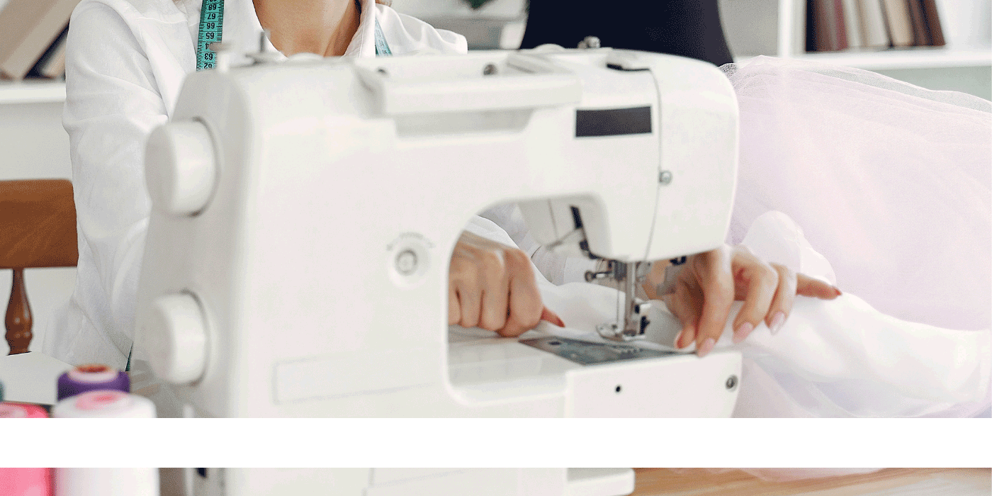 how do you change the stitch length on a janome sewing machine