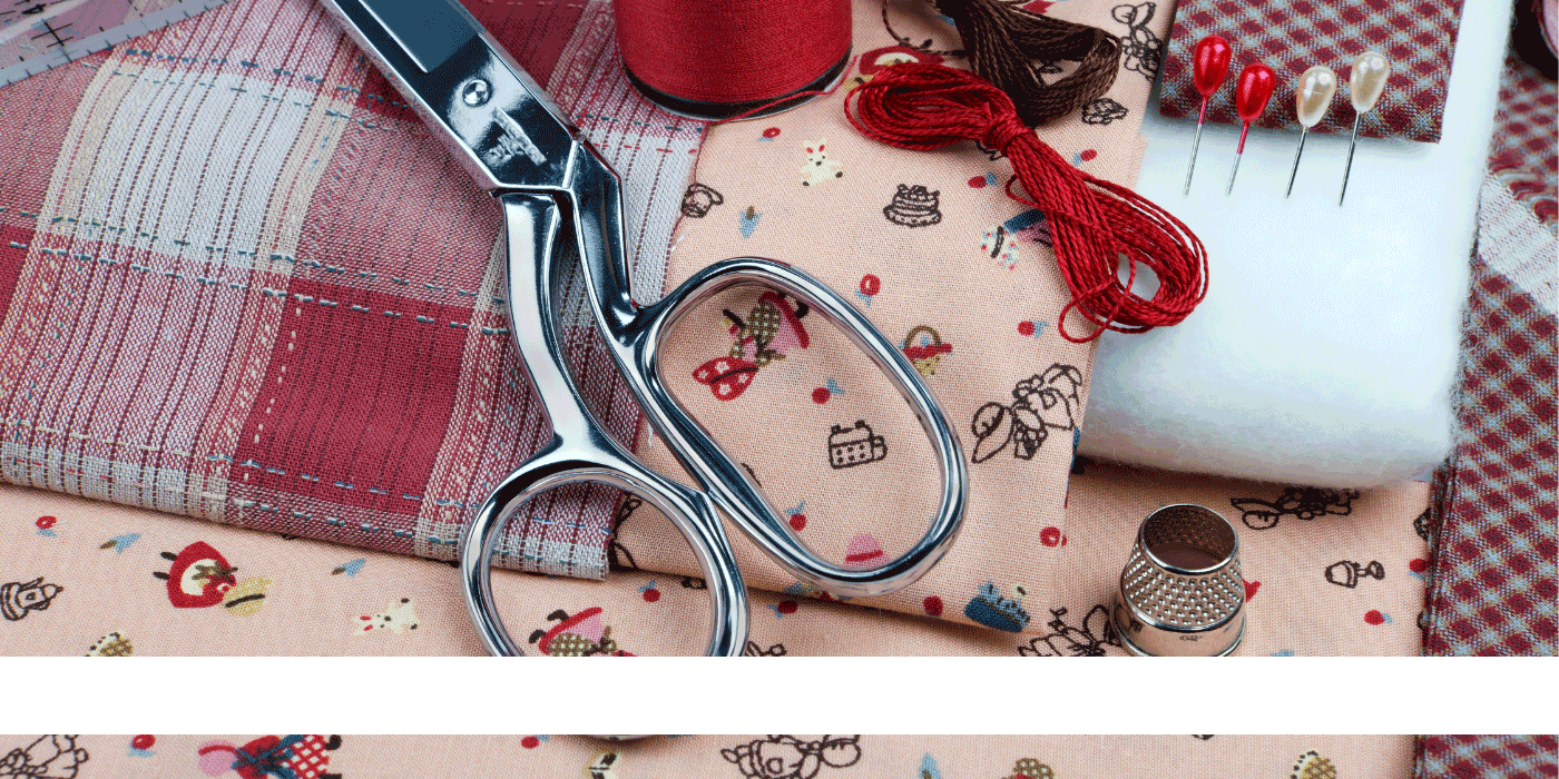 how do you cut fabric for quilting with scissors