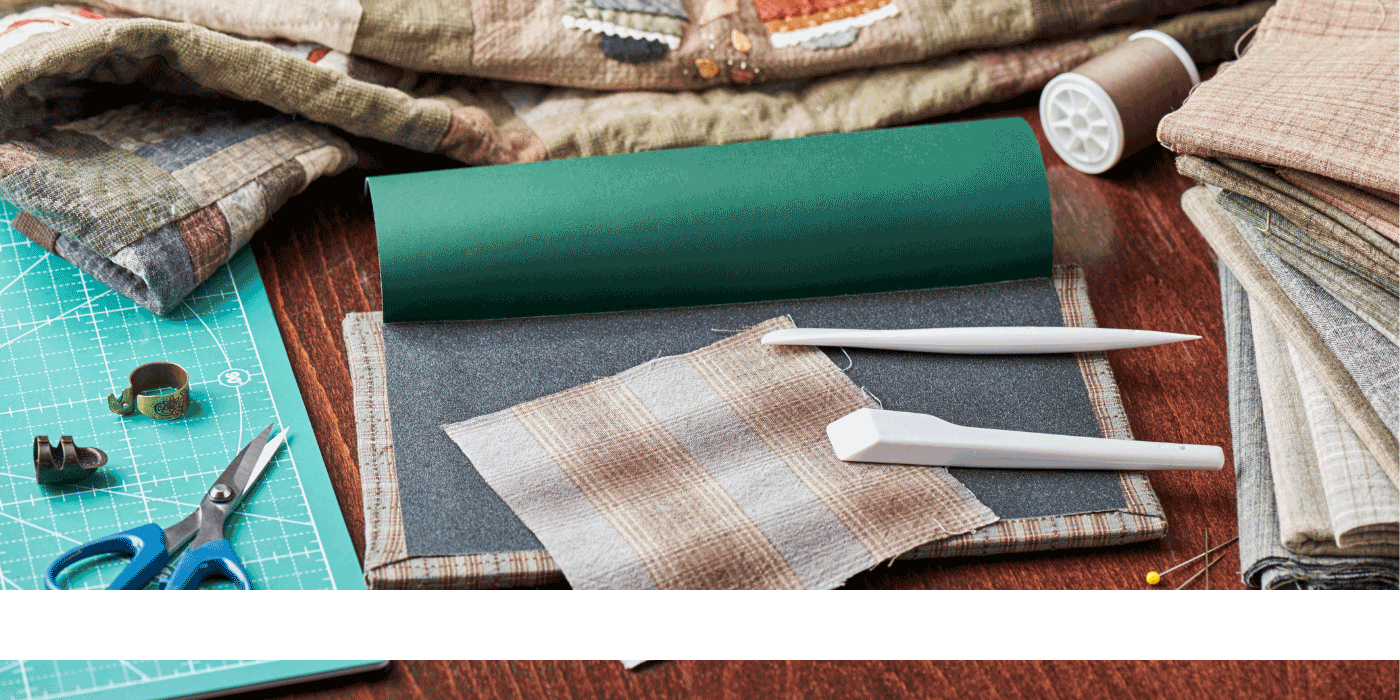 how do you cut quilt squares with scissors