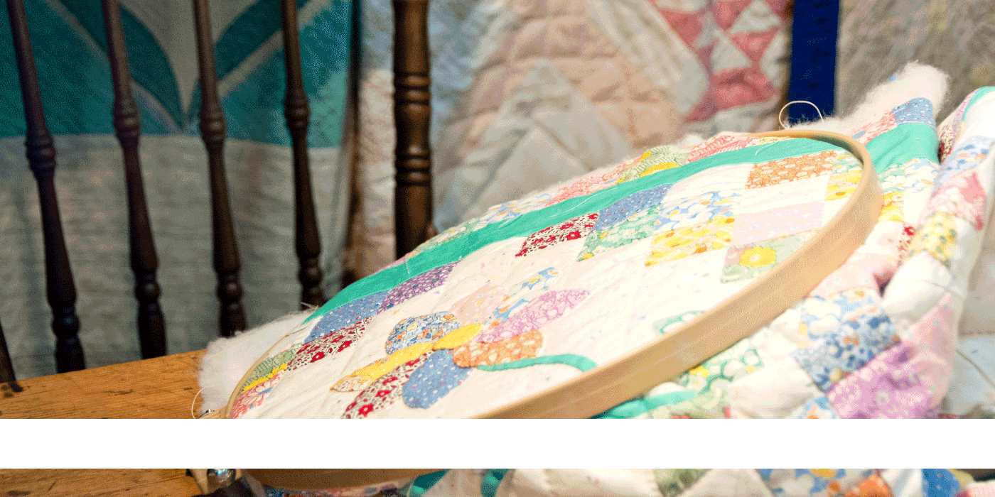 how do you embroider a blanket with a hoop