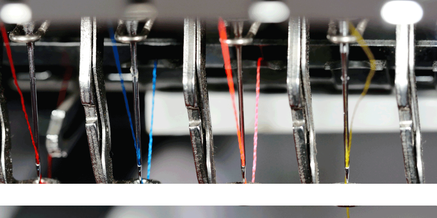 how do you embroider with a sewing needle