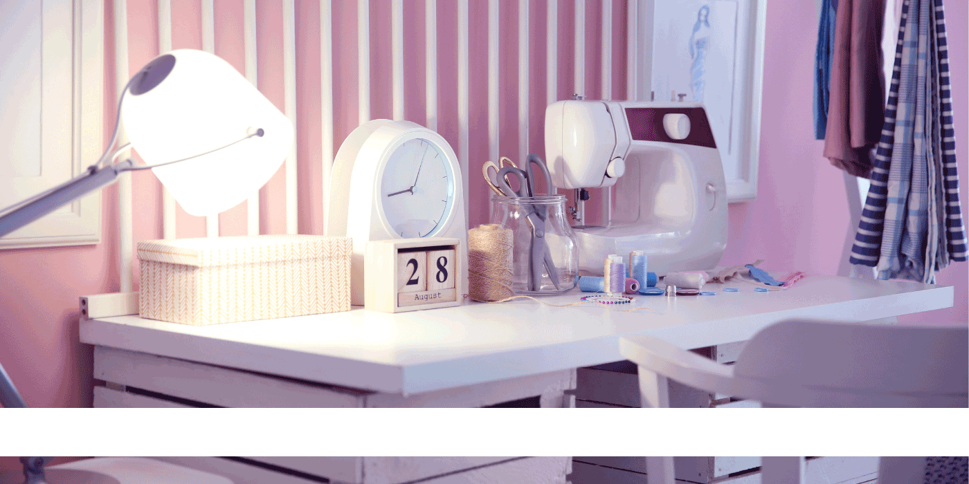 how do you make a drop in a sewing table