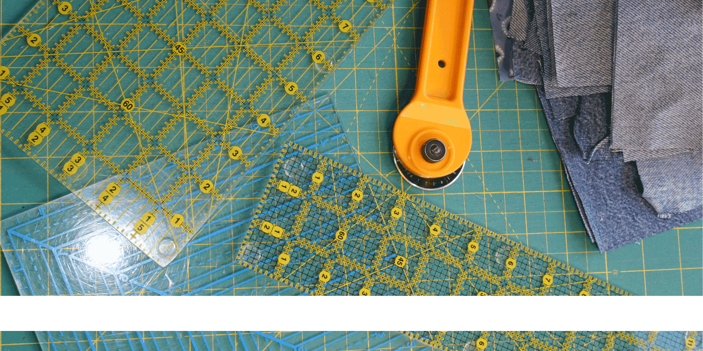 how do you make a quilt ruler holder