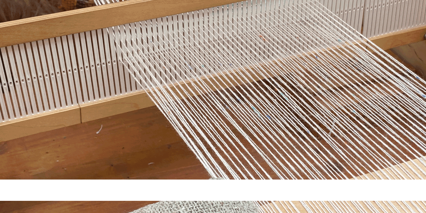 how do you make a scarf for a beginner loom
