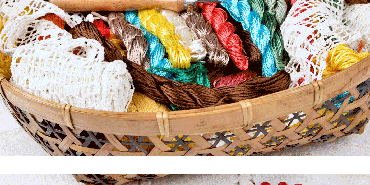how do you make a sewing basket