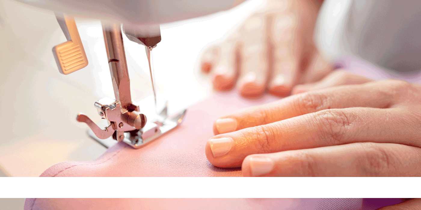 how do you relieve fabric when sewing