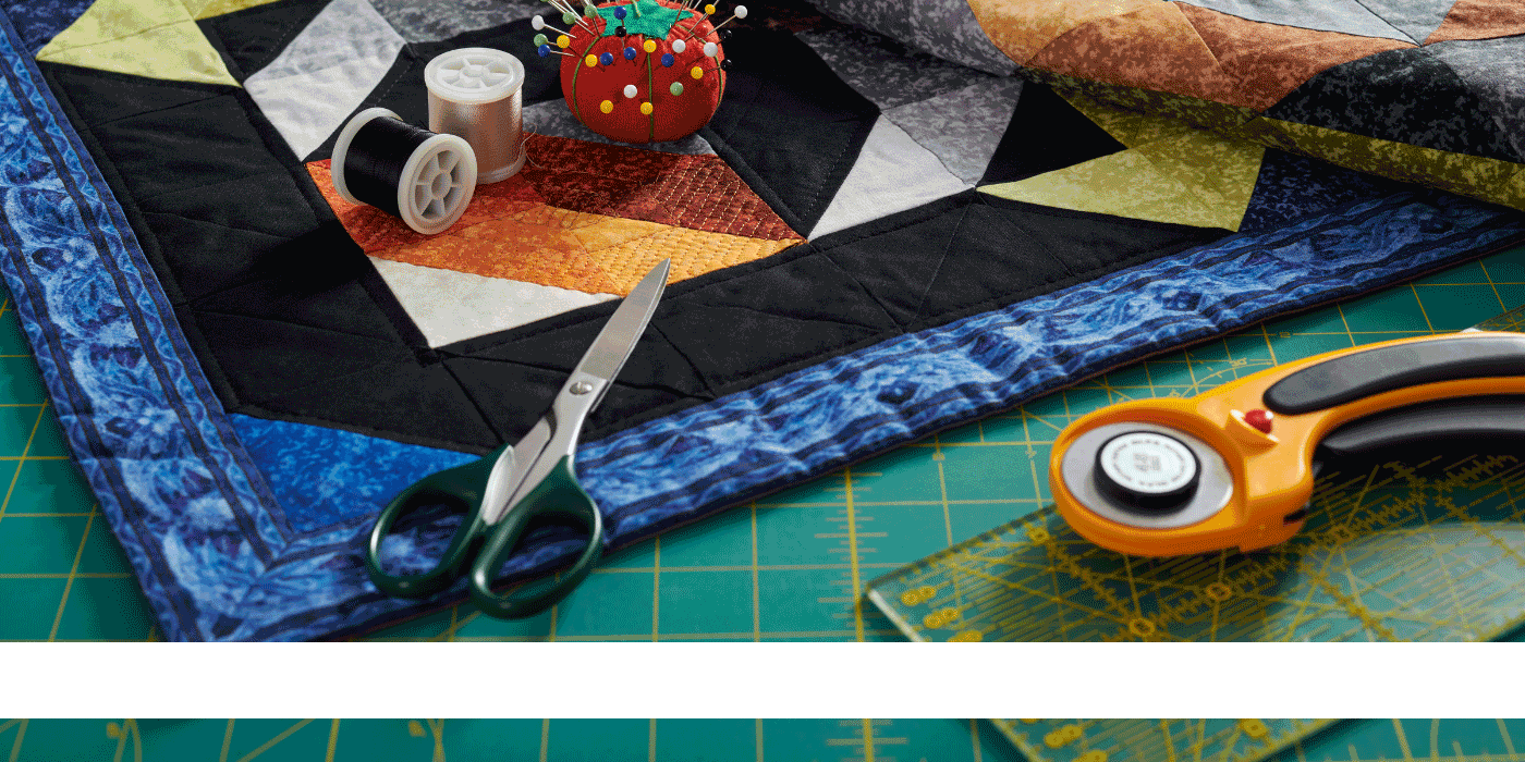 how do you repair a rotary cutting mat