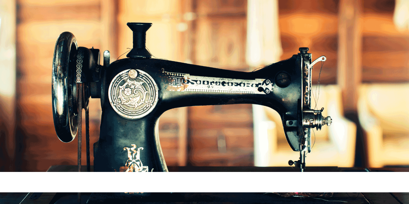 how do you set up a treadle sewing machine