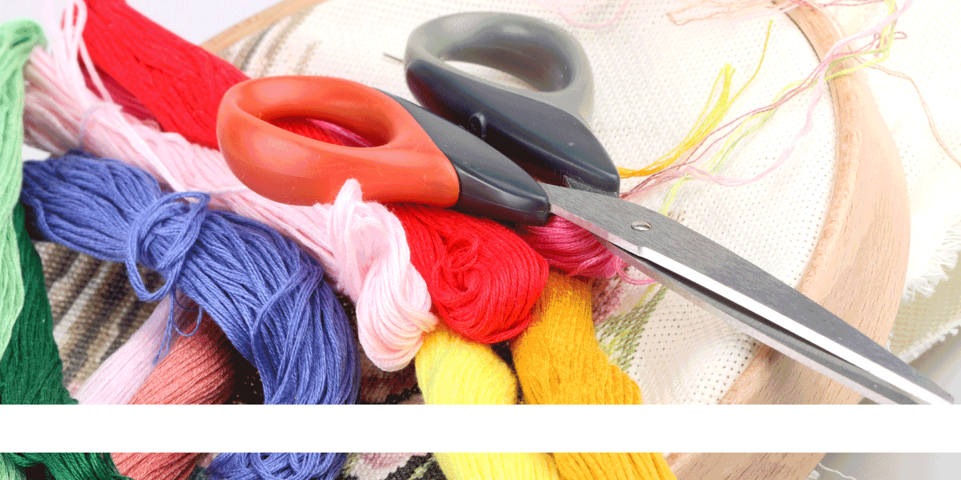 how do you sew with embroidery thread