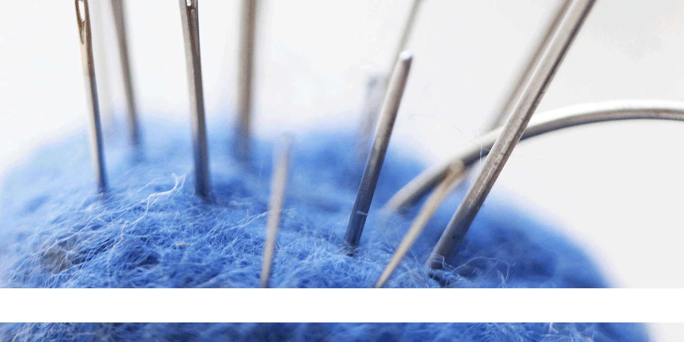 how do you store sewing machine needles