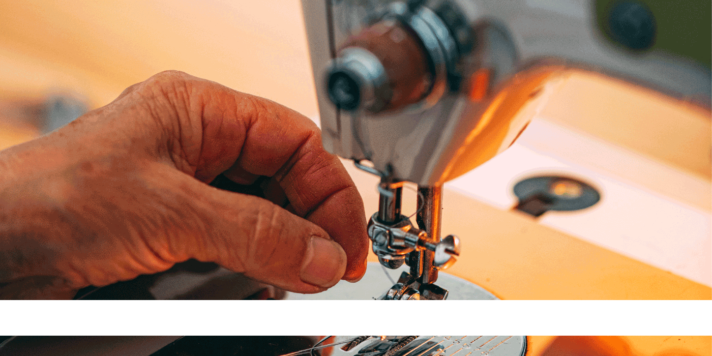 how do you thread a needle on a juki sewing machine