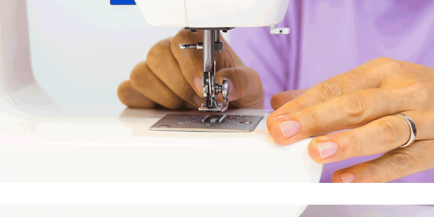 how do you thread a portable sewing machine