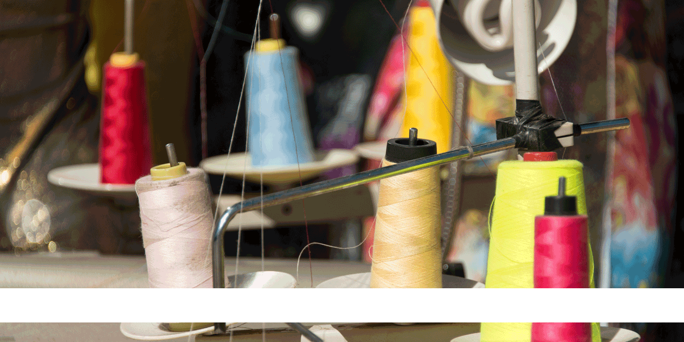 how do you thread a spool on a sewing machine