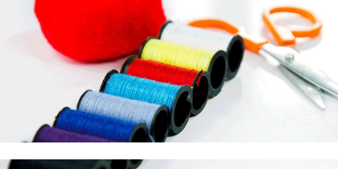 how do you twist an embroidery thread