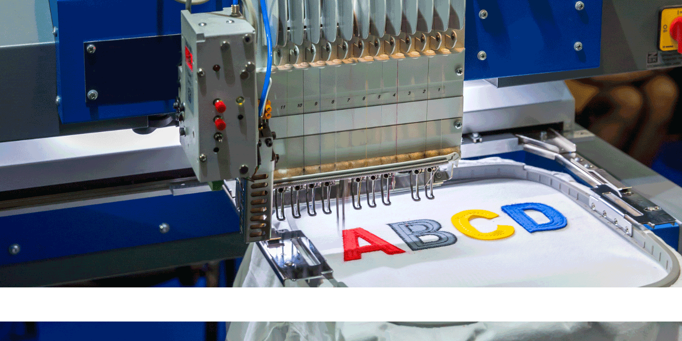 how do you use a 10 needle embroidery machine