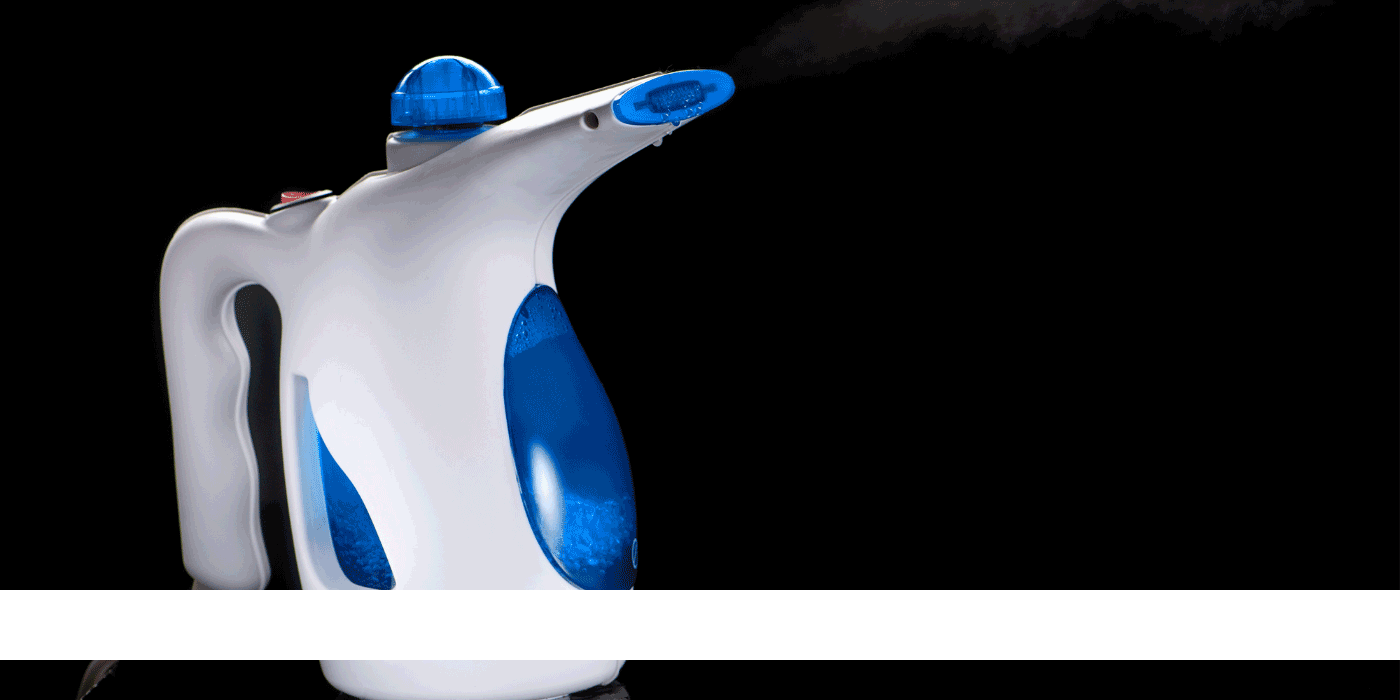 how do you use a curtain steamer