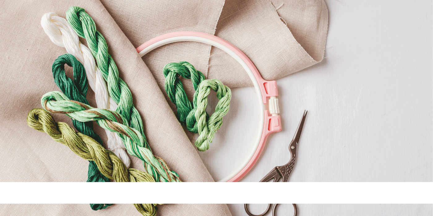 how do you use a embroidery floss holder
