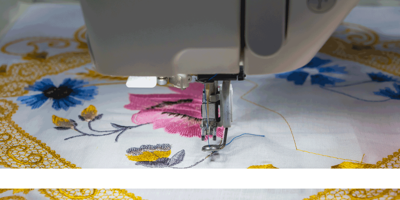 how do you use a manual embroidery machine for beginners