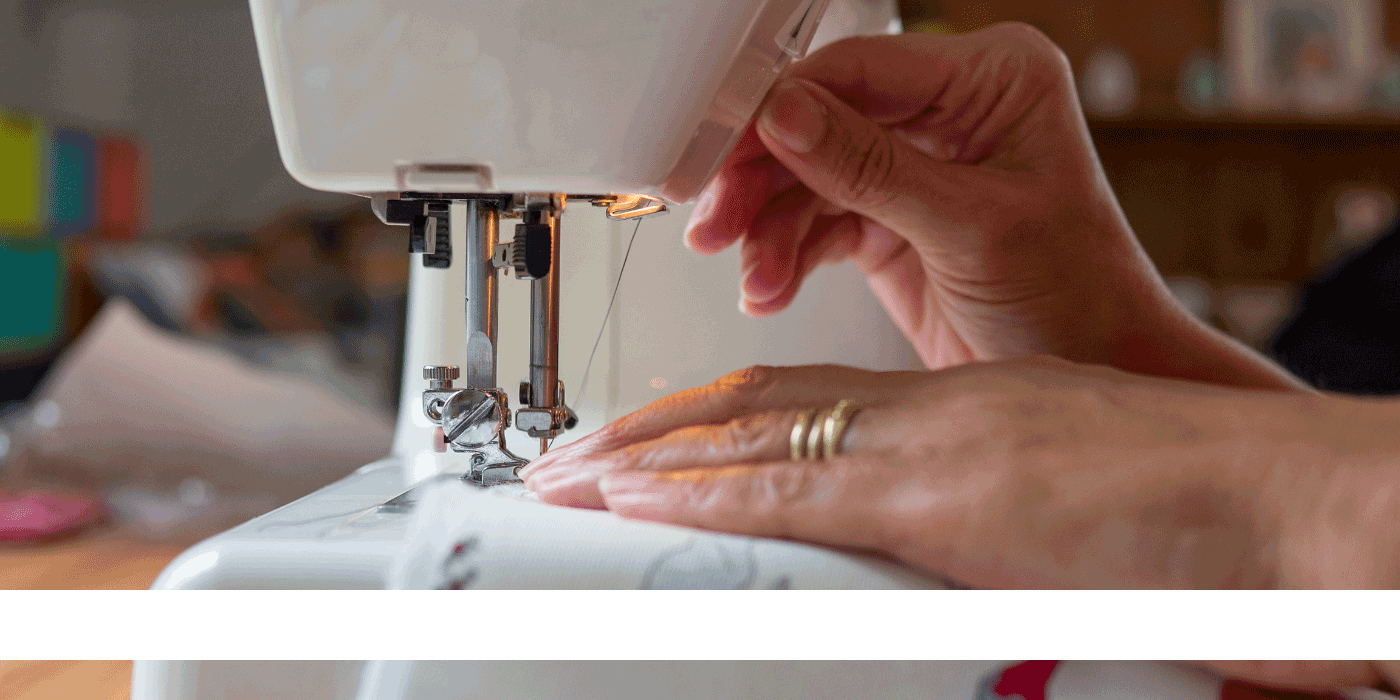 how do you use a new home sewing machine