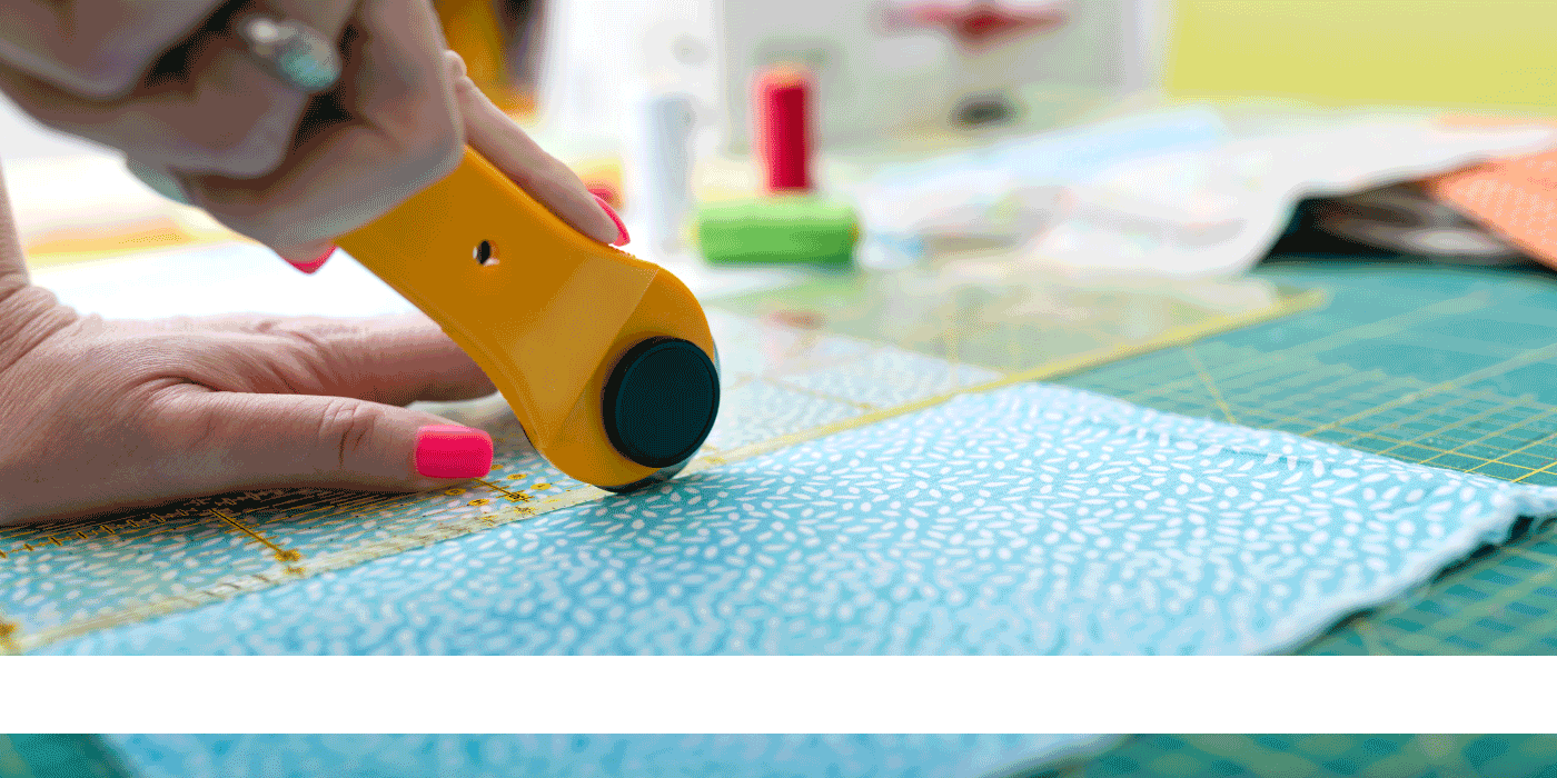 how do you use a rotary cutting mat for quilting