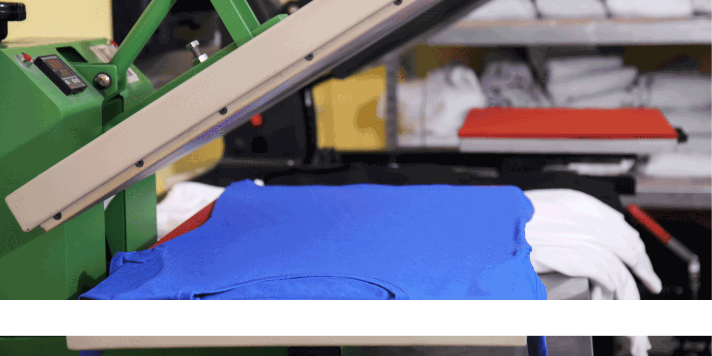 how do you use a screen printing press