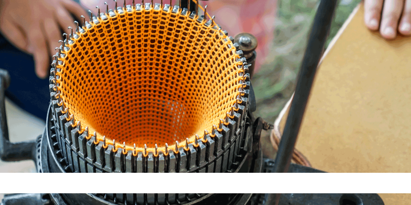 how do you use an old knitting machine
