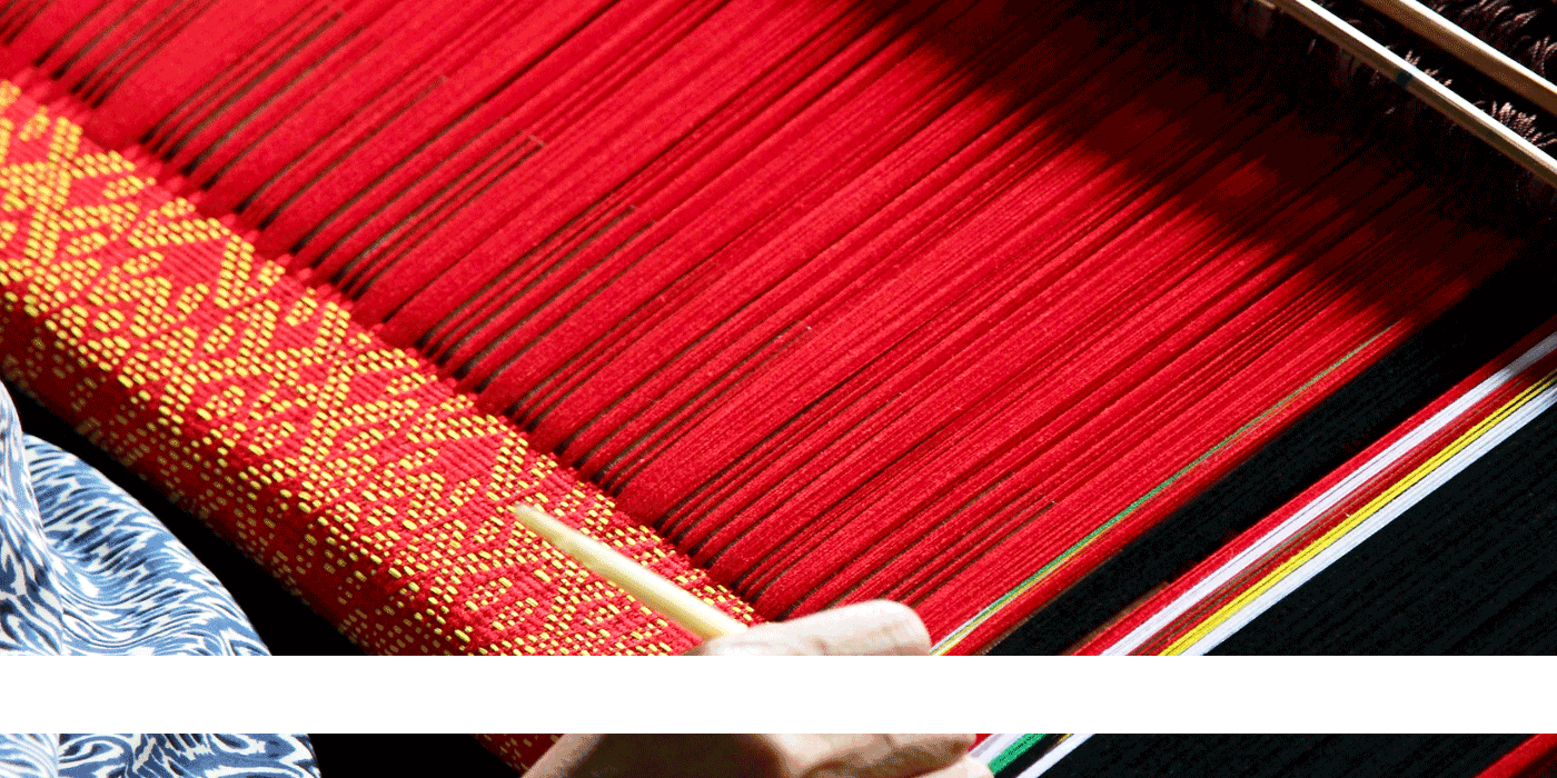 how do you weave a loom for beginners