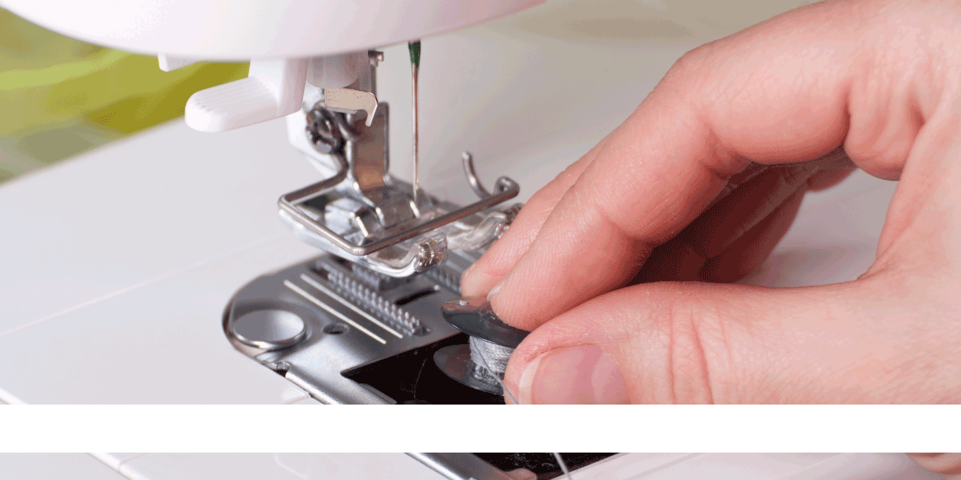 how to change the bottom thread on a sewing machine