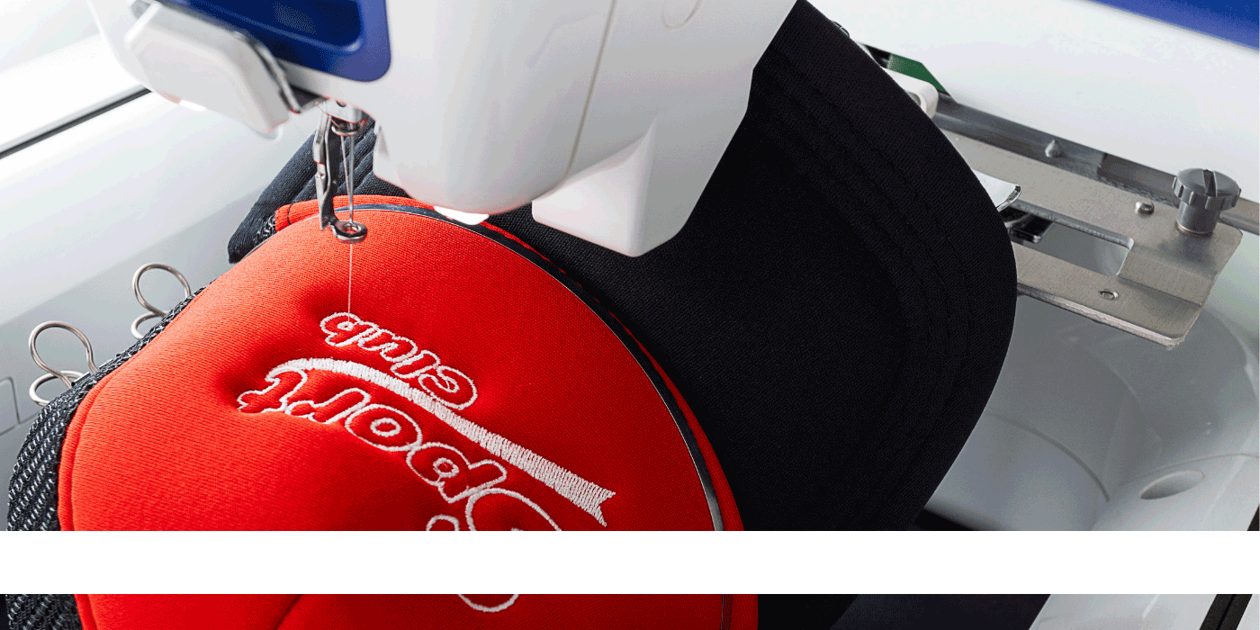 how to connect hat hoop to brother embroidery machine