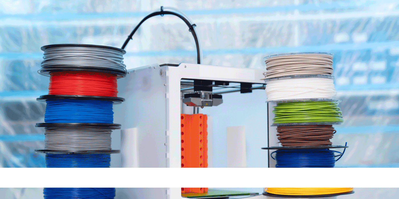 how to connect pla filament