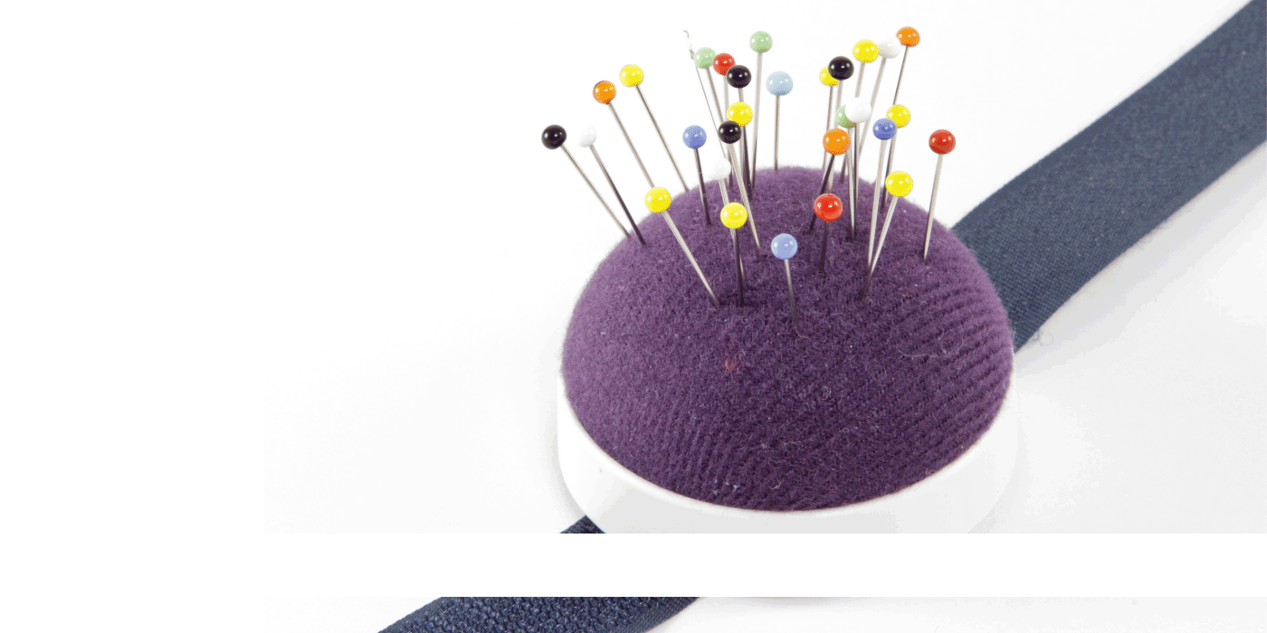 how to create your own pins for sewing