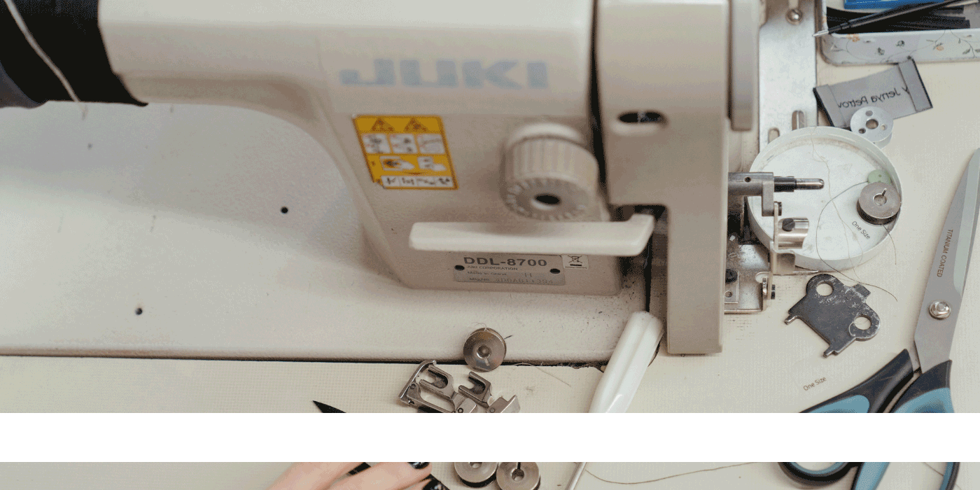 how to install juki sewing machine