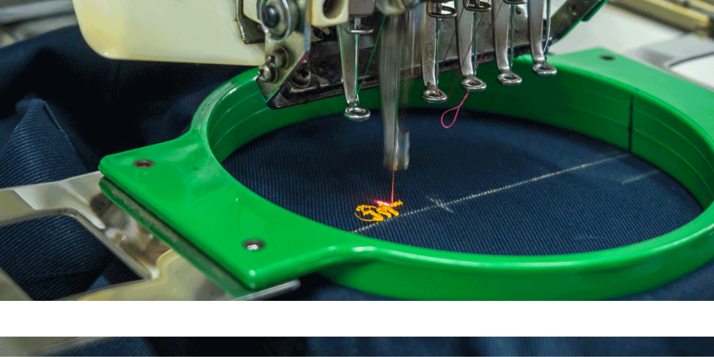 how to learn machine embroidery at home