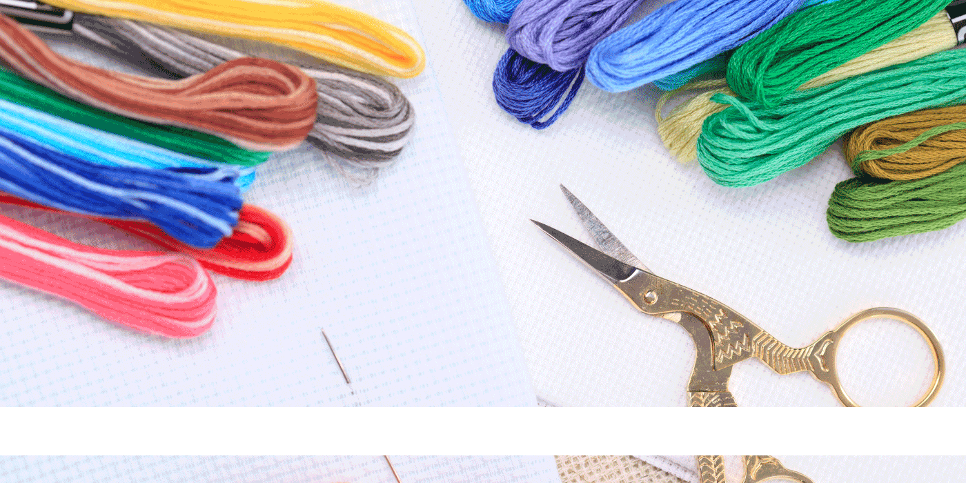 how to lighten embroidery floss
