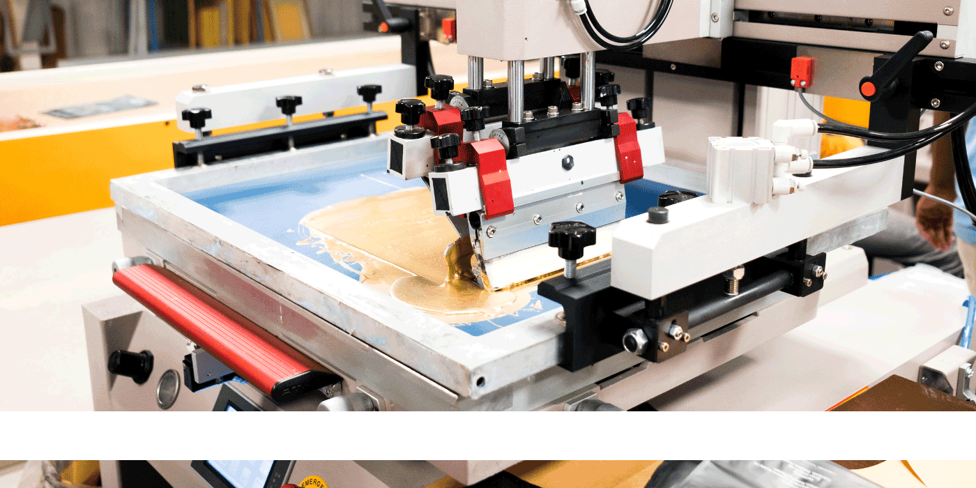 how to make a screen printing machine