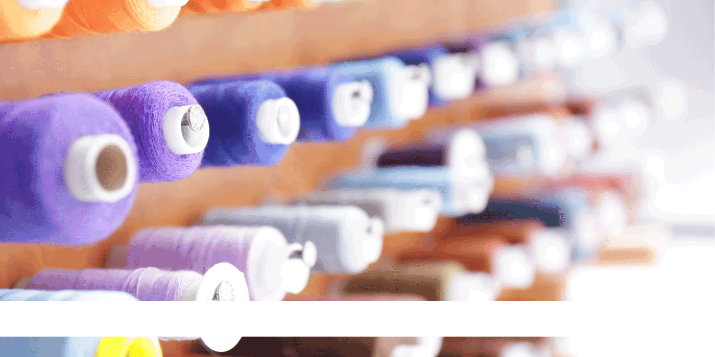 how to make a thread rack