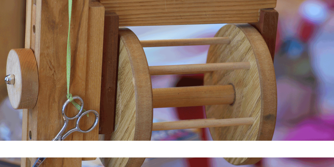 how to make a wooden yarn winder
