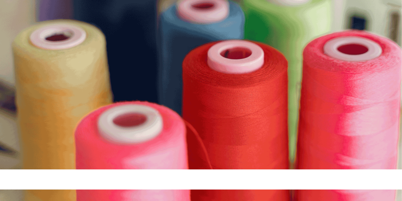 how to pull serger threads through sewing