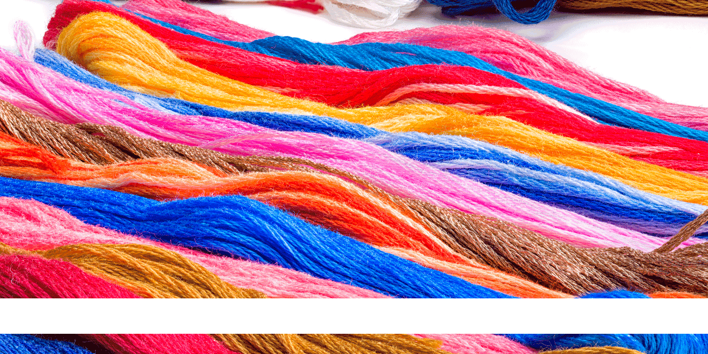how to separate 6 strand embroidery floss