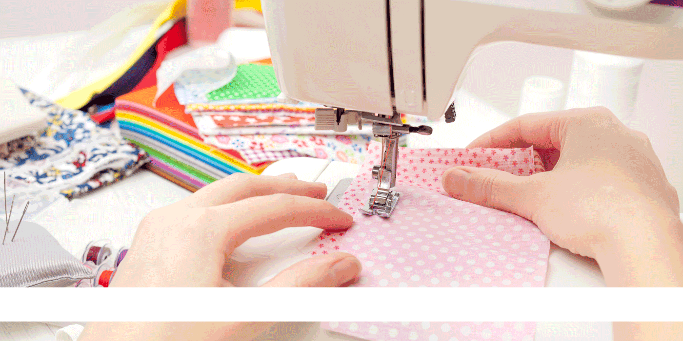 how to set sewing machine for thick fabric