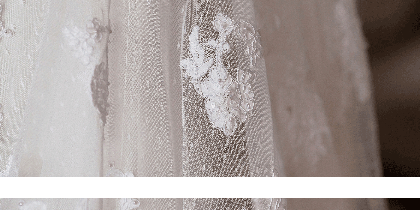 how to steam crepe wedding dress
